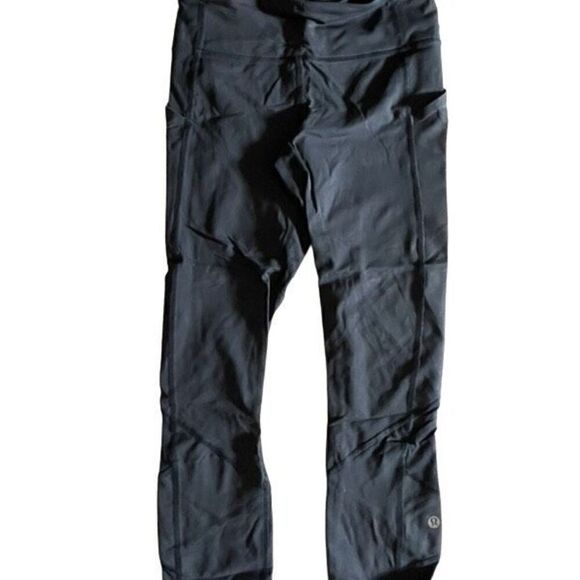 LULULEMON ATHLETICA LEGGING CAPRI PANT - Picture 2 of 6